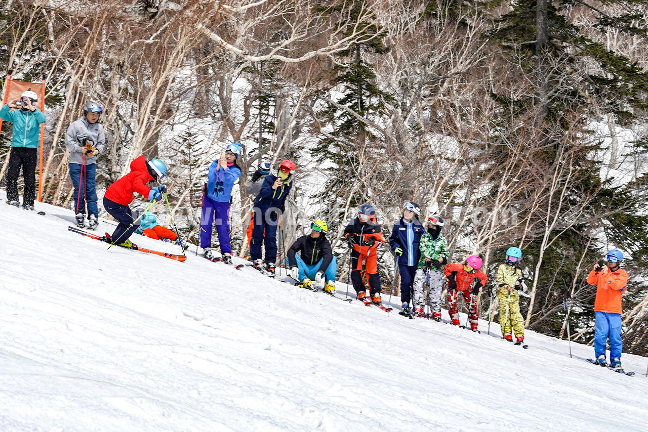 札幌国際スキー場 プロスキーヤー・吉田勝大 presents『M’s Ski Salon感謝祭』 総勢60名超、みんなで楽しく春スキーセッション(^O^)／